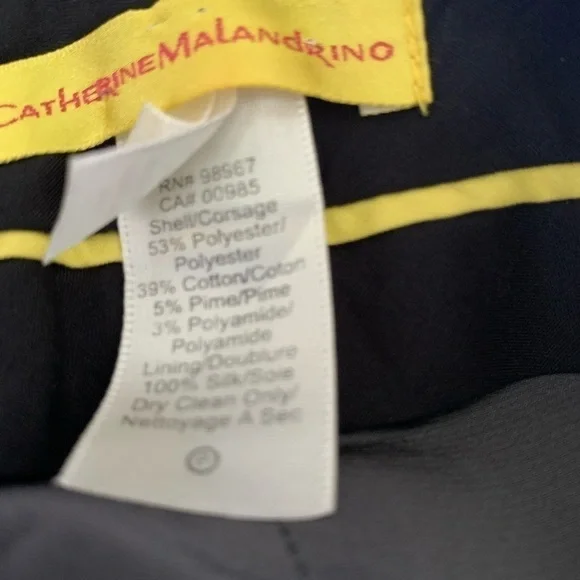 Catherine Malandrino shorts 4. Gray polka dot - Picture 7 of 7